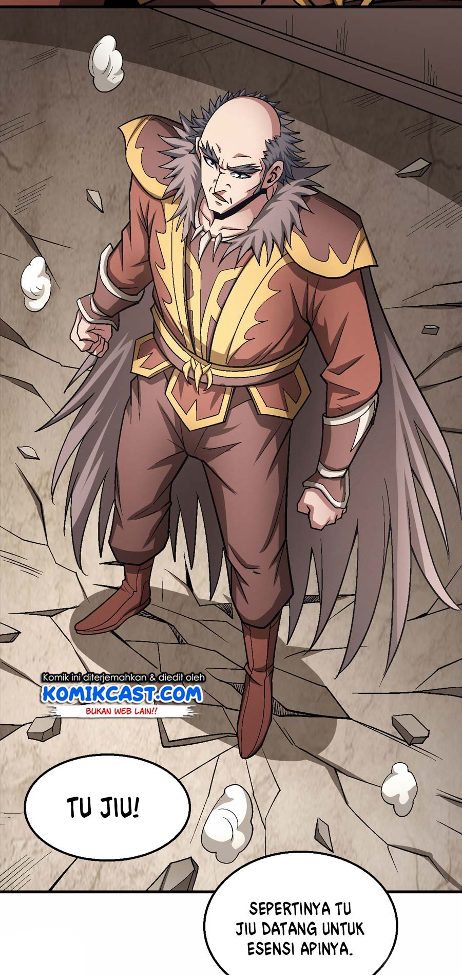 God of Martial Arts Chapter 121.2 Gambar 23