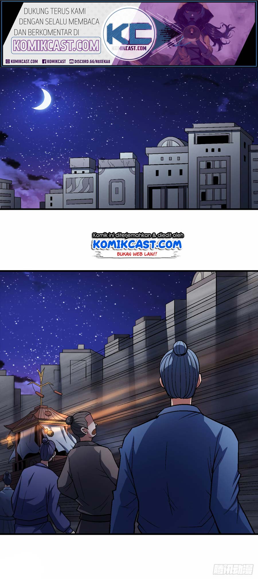 Manhua God of Martial Arts Chapter 121.2 gambar nomor 2