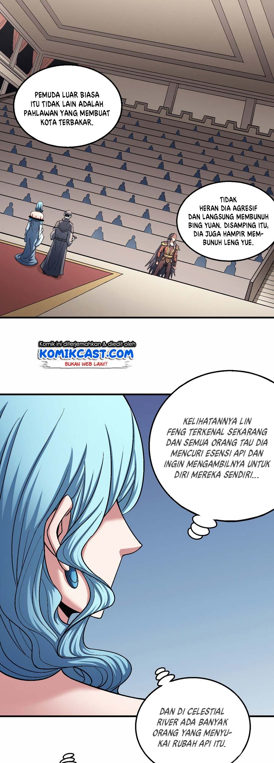 God of Martial Arts Chapter 121.2 Gambar 25