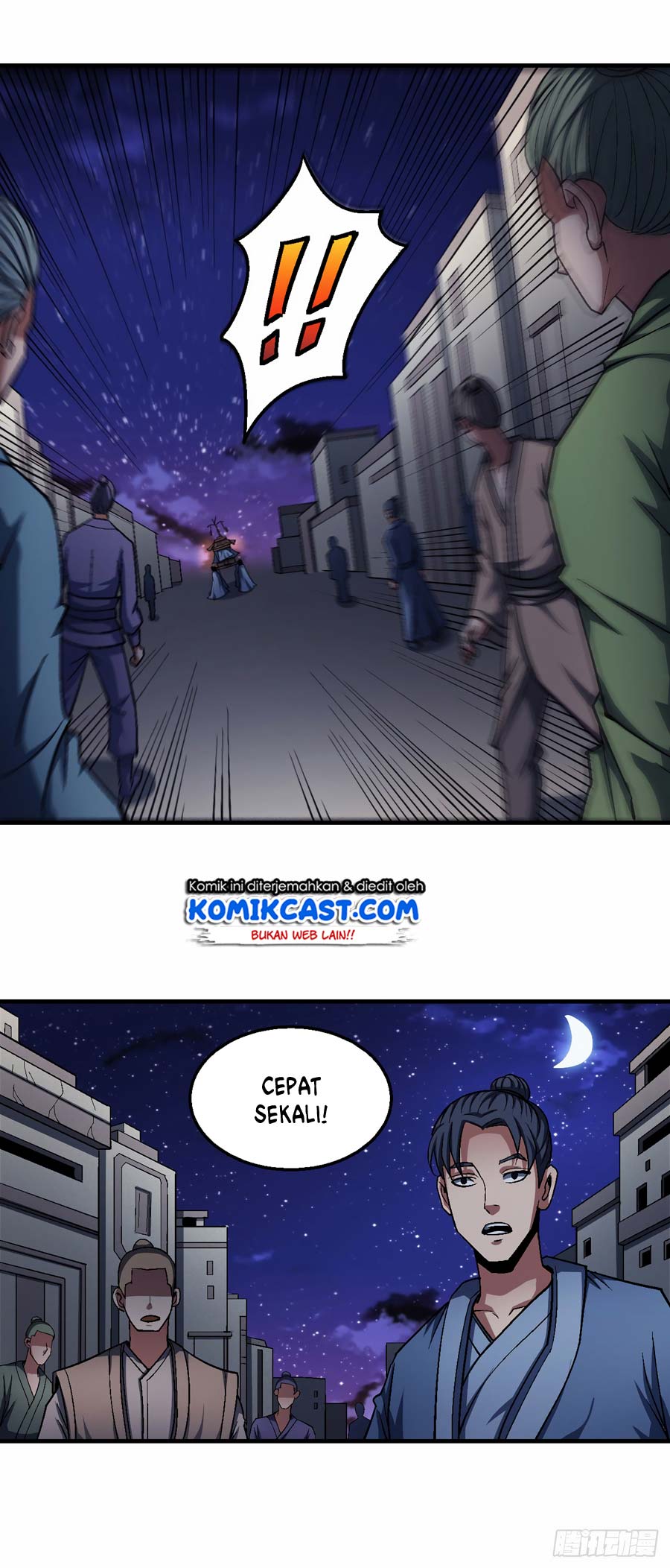 God of Martial Arts Chapter 121.2 Gambar 3