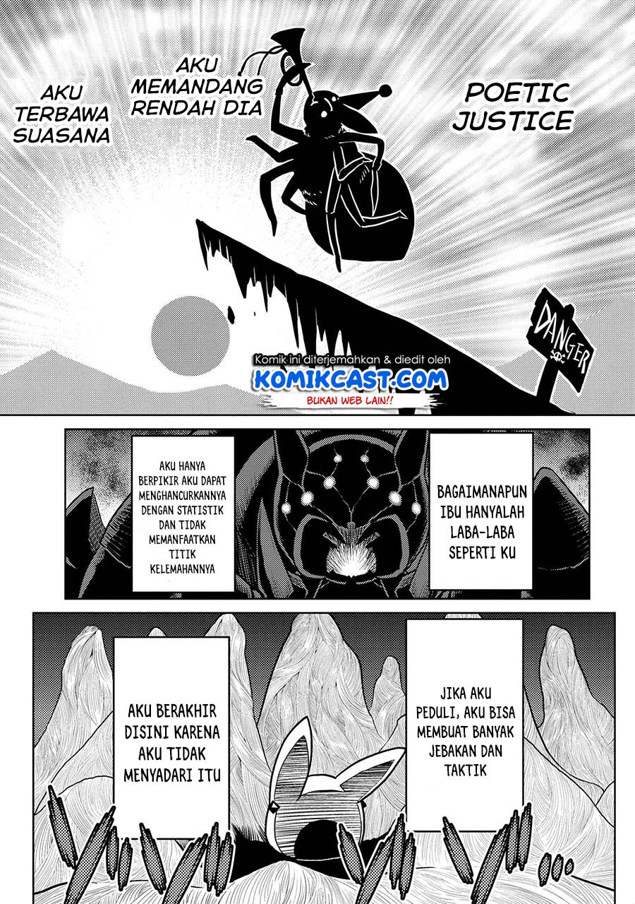 Kumo desu ga, Nani ka? Chapter 46.2 Gambar 8
