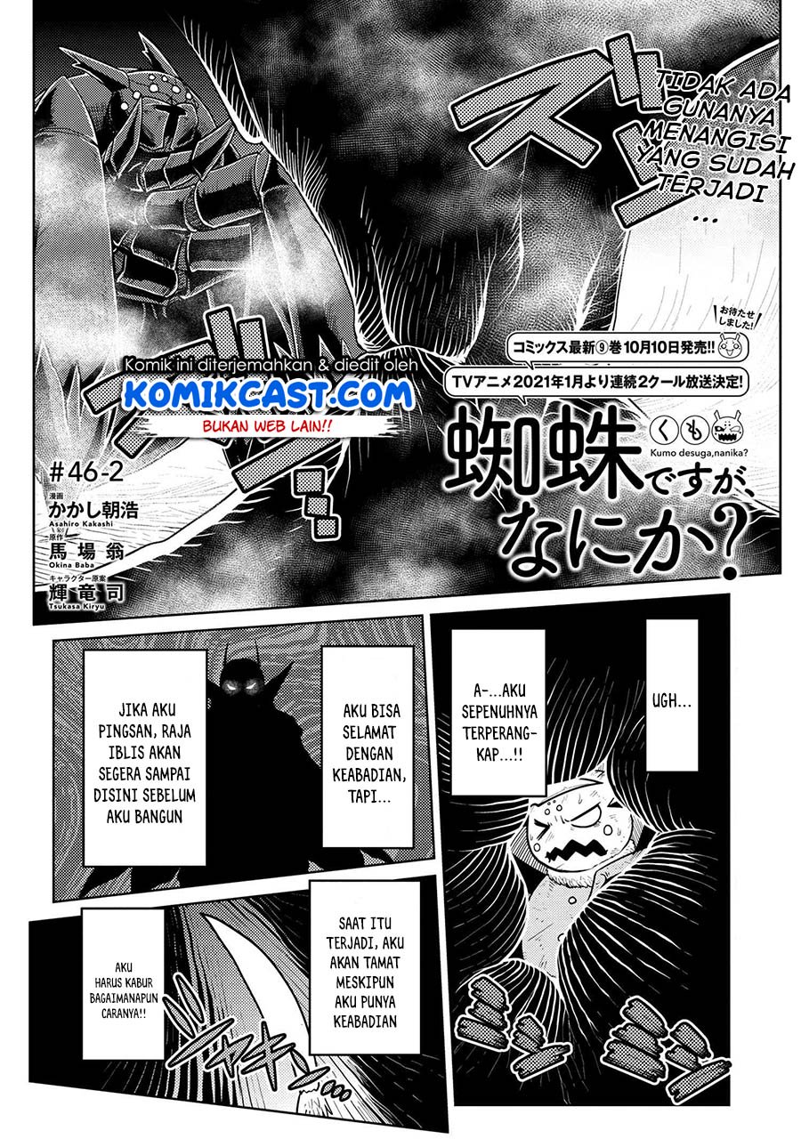 Manga Kumo desu ga, Nani ka? Chapter 46.2 gambar nomor 2