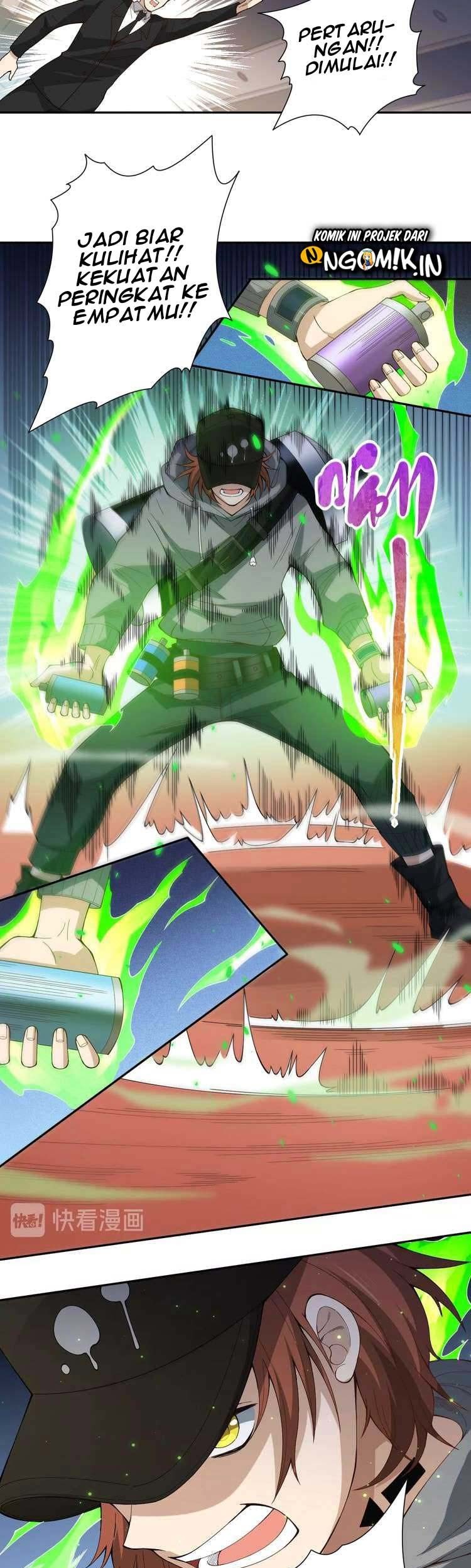 Ultimate Soldier Chapter 44 Gambar 10