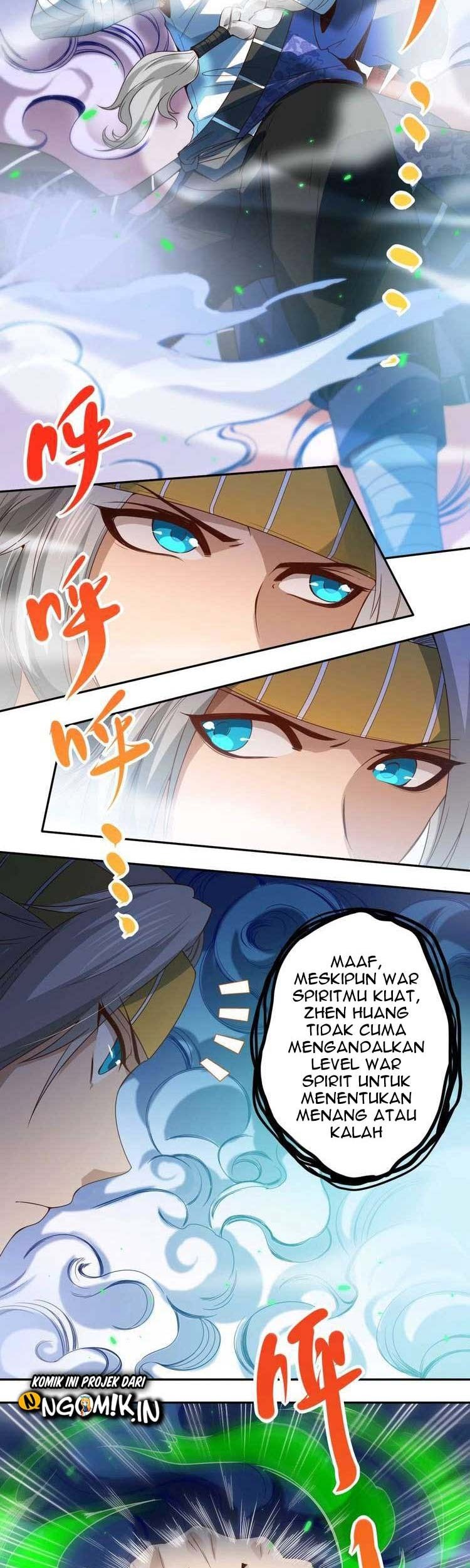 Ultimate Soldier Chapter 44 Gambar 16