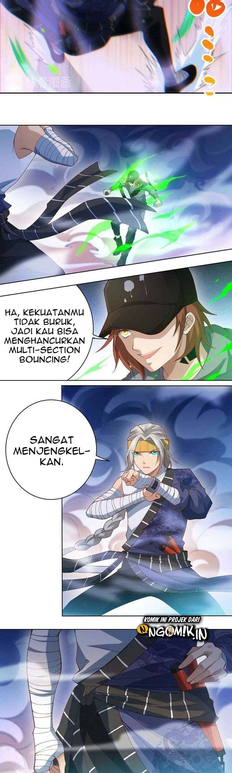 Ultimate Soldier Chapter 44 Gambar 32