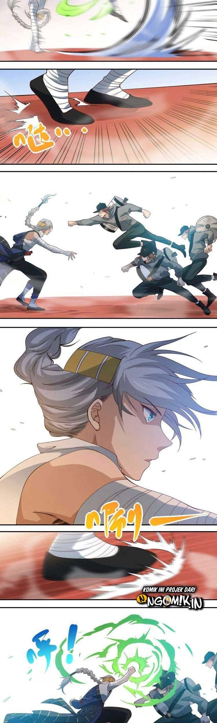 Ultimate Soldier Chapter 44 Gambar 26