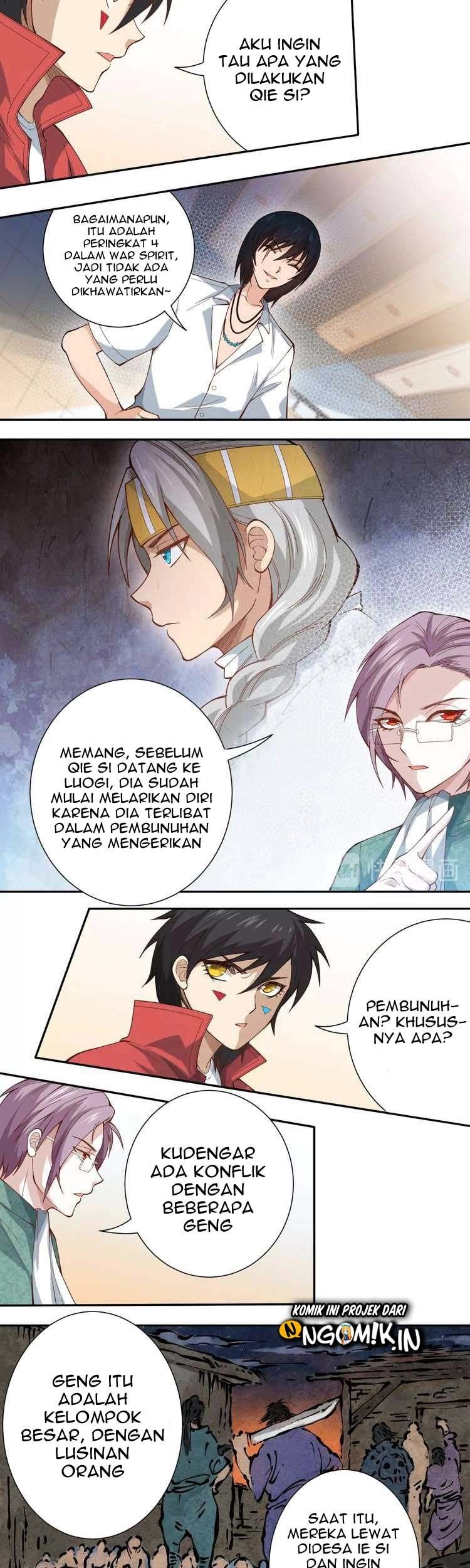 Ultimate Soldier Chapter 44 Gambar 36