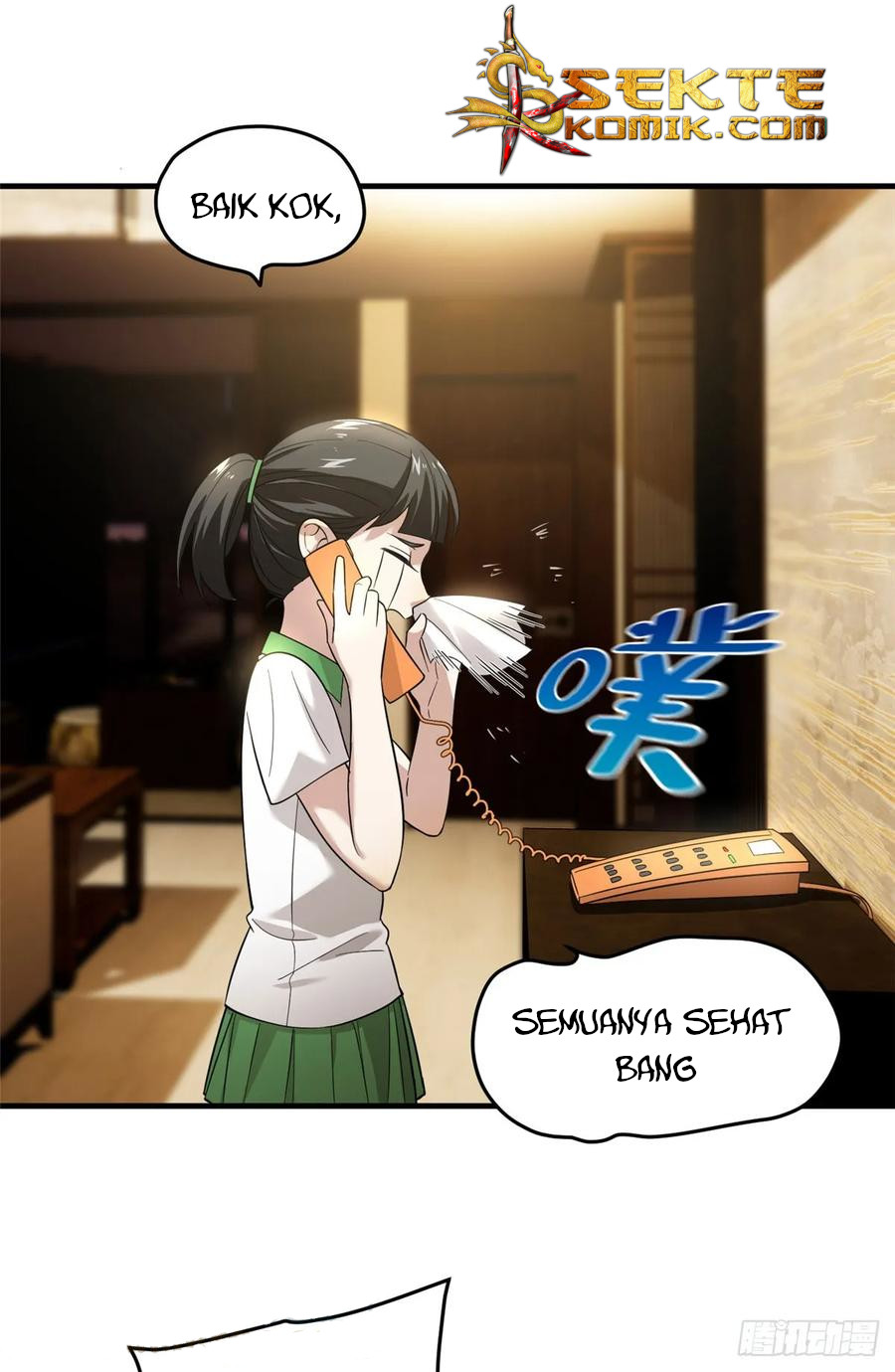 Global Gao Wu Chapter 41 Gambar 5