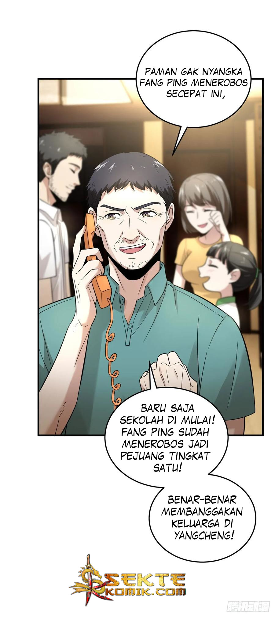 Global Gao Wu Chapter 41 Gambar 12