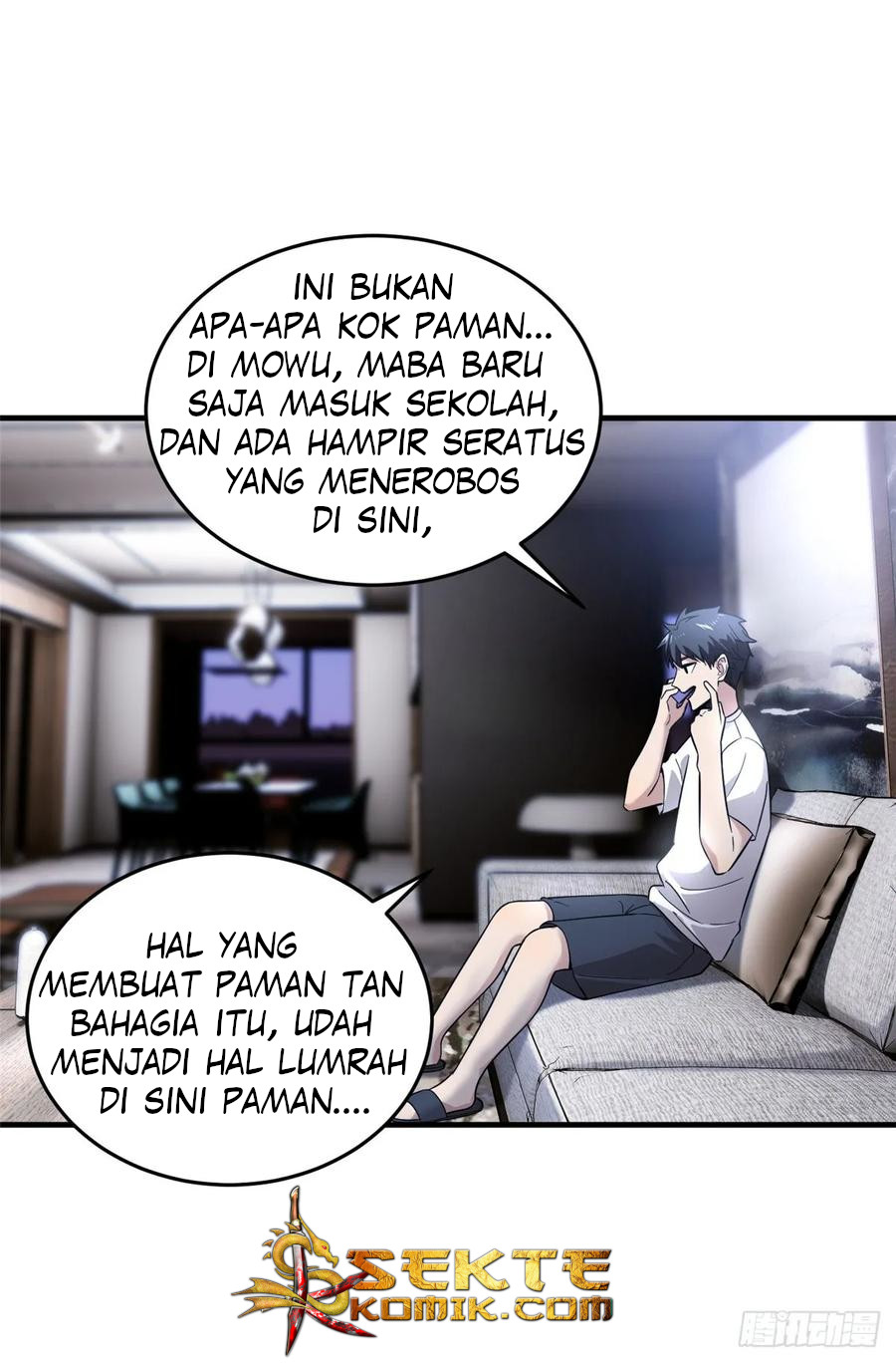 Global Gao Wu Chapter 41 Gambar 13