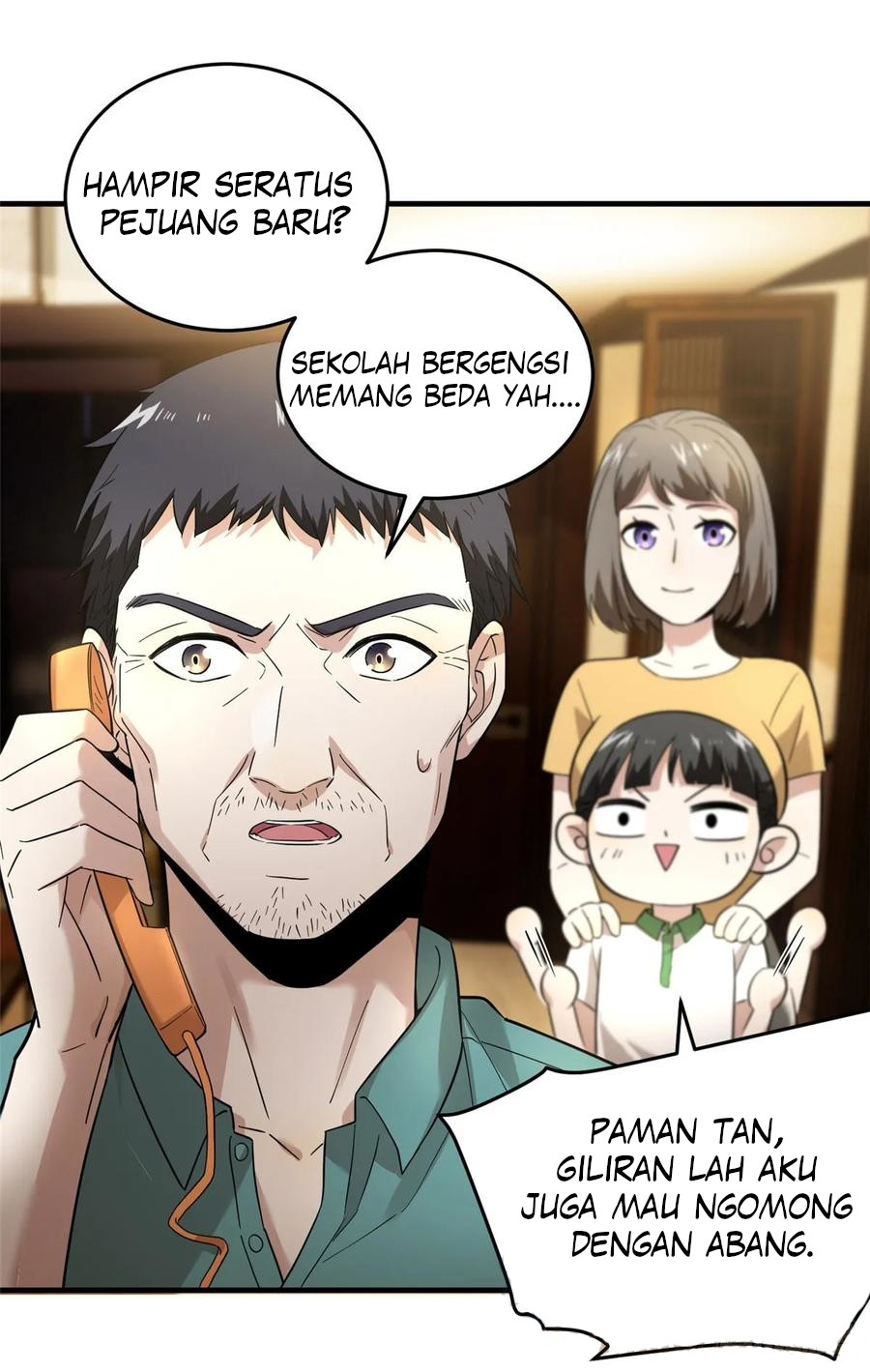 Global Gao Wu Chapter 41 Gambar 14