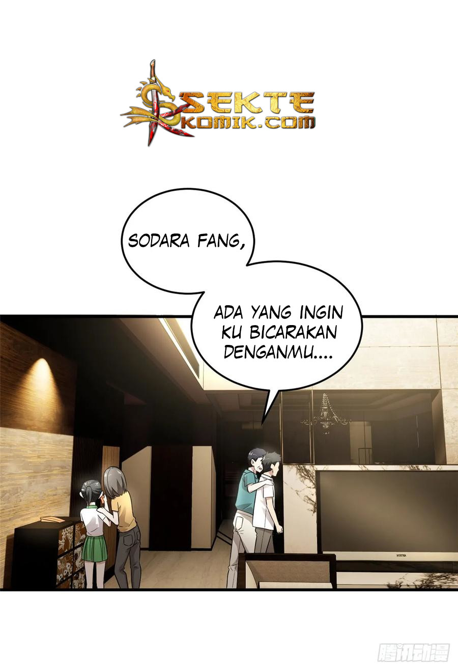 Global Gao Wu Chapter 41 Gambar 15