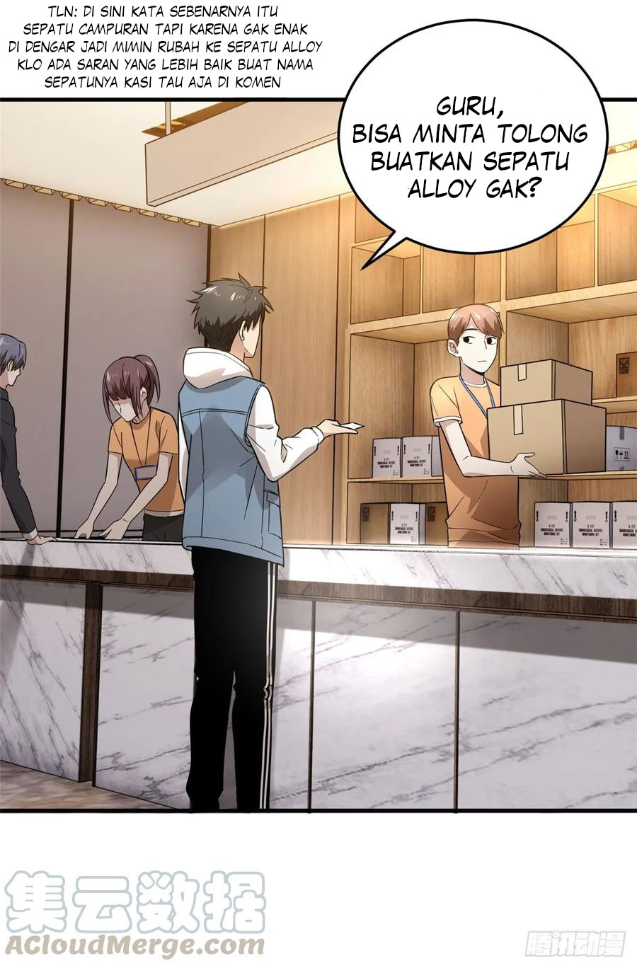 Global Gao Wu Chapter 41 Gambar 20