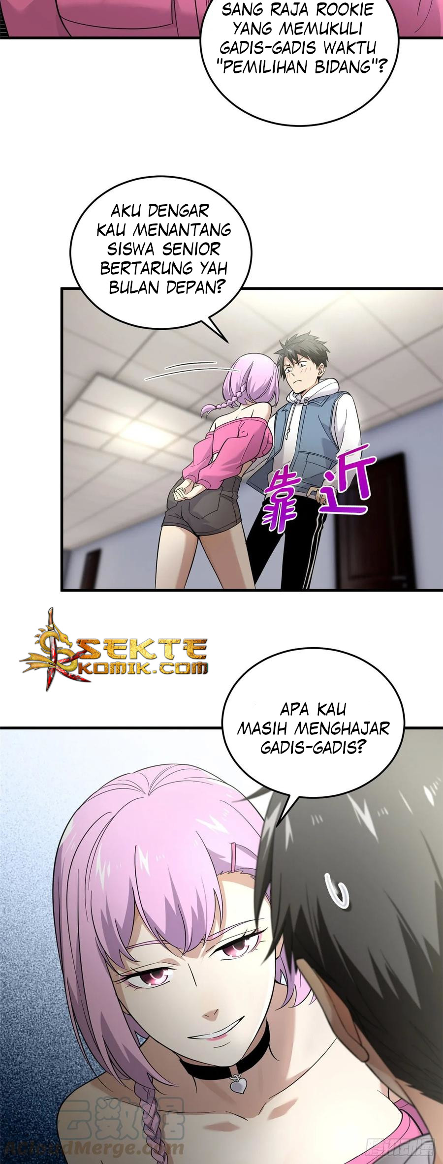 Global Gao Wu Chapter 41 Gambar 29