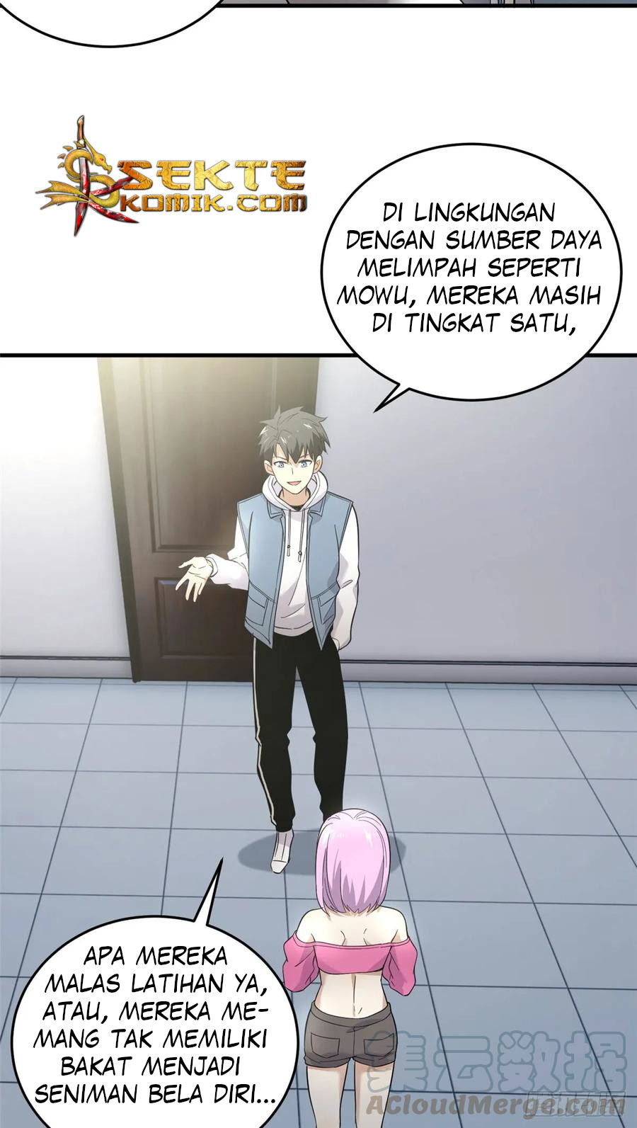 Global Gao Wu Chapter 41 Gambar 35