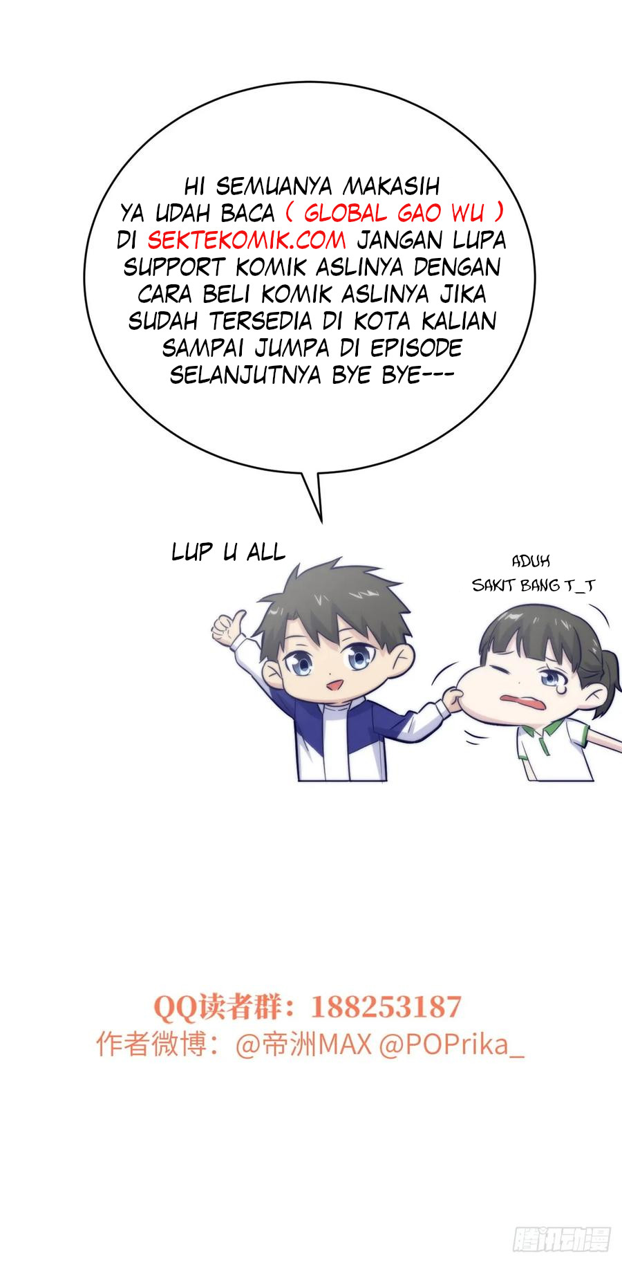 Global Gao Wu Chapter 41 Gambar 38