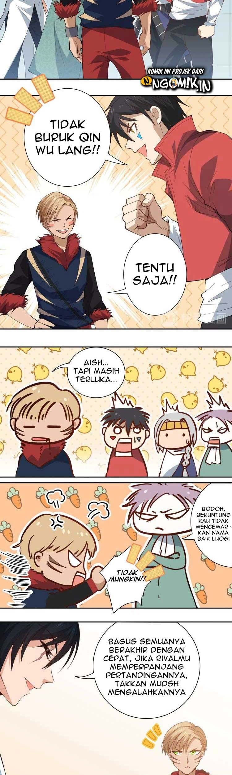 Ultimate Soldier Chapter 43 Gambar 36