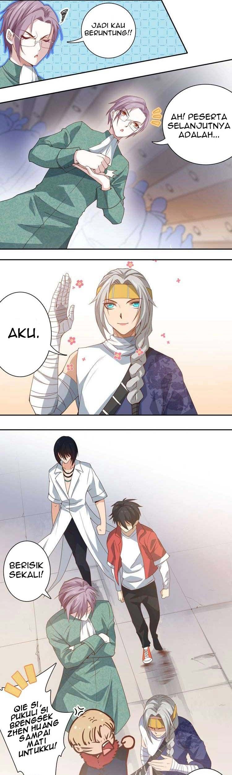 Ultimate Soldier Chapter 43 Gambar 38