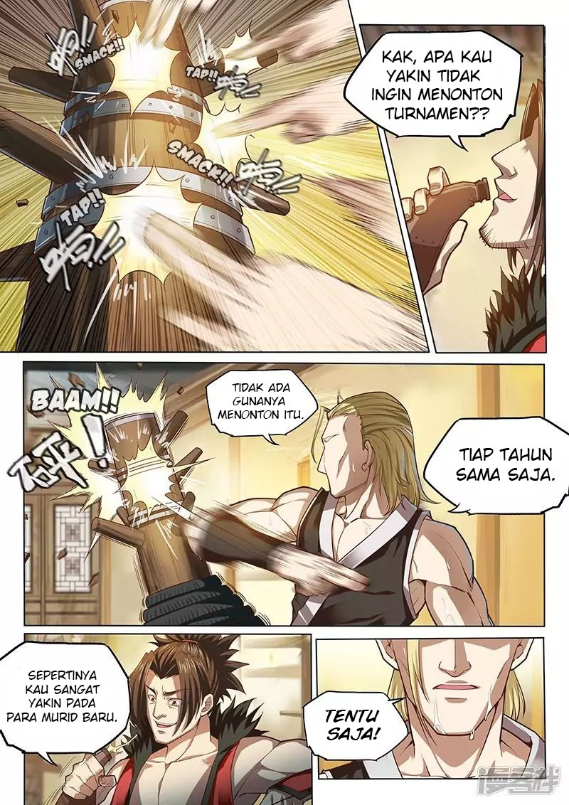Manhua The Portal of Wonderland Chapter 116 gambar nomor 2