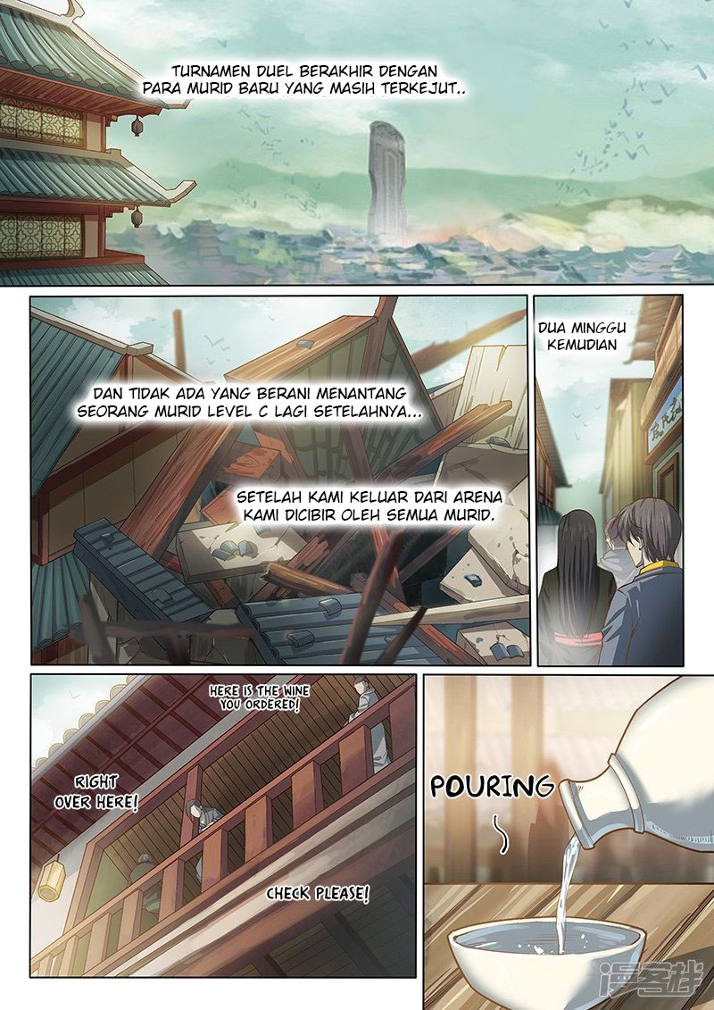 Manhua The Portal of Wonderland Chapter 118 gambar nomor 2