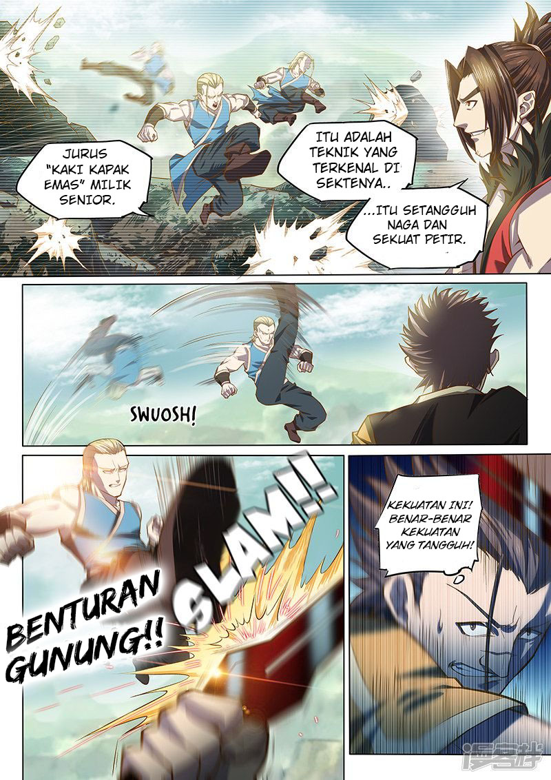 The Portal of Wonderland Chapter 120 Gambar 4