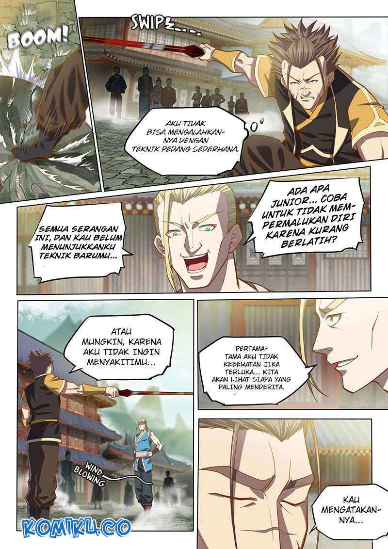 The Portal of Wonderland Chapter 120 Gambar 5