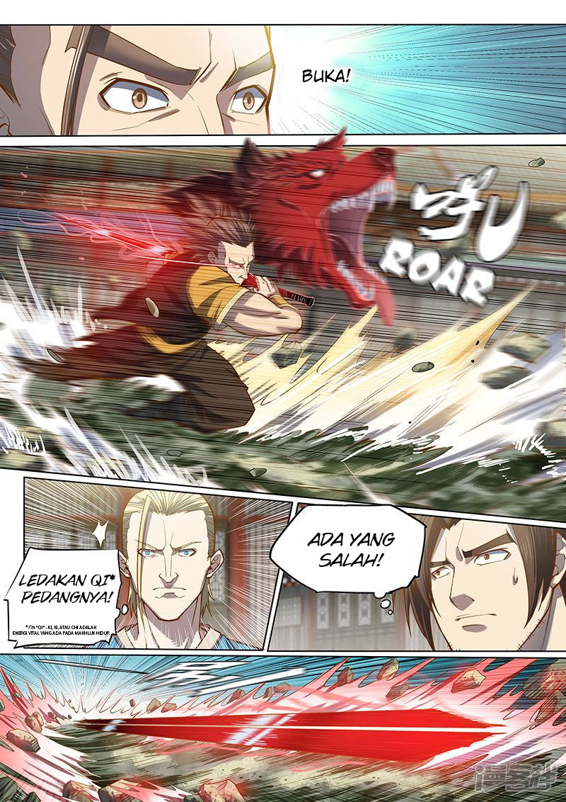 The Portal of Wonderland Chapter 120 Gambar 6