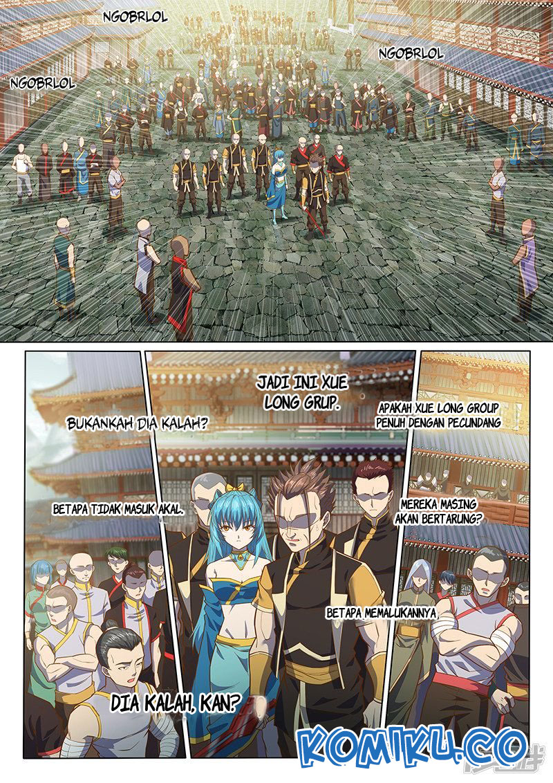 The Portal of Wonderland Chapter 121 Gambar 8