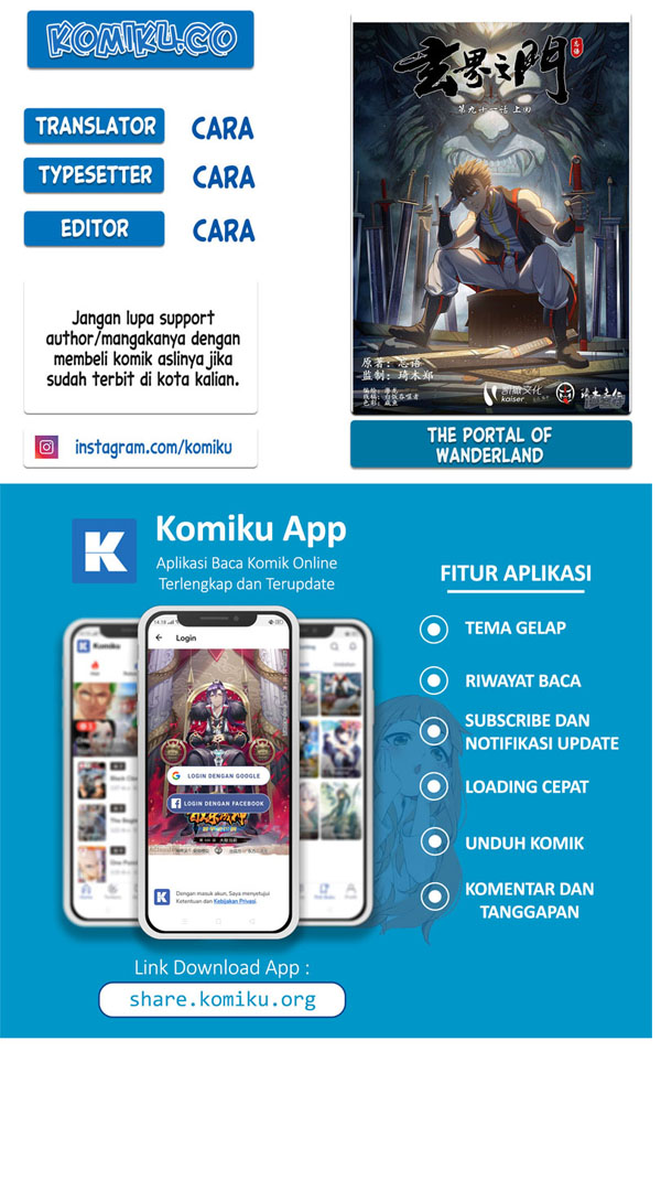 Komik The Portal of Wonderland Chapter 121 gambar nomor 1