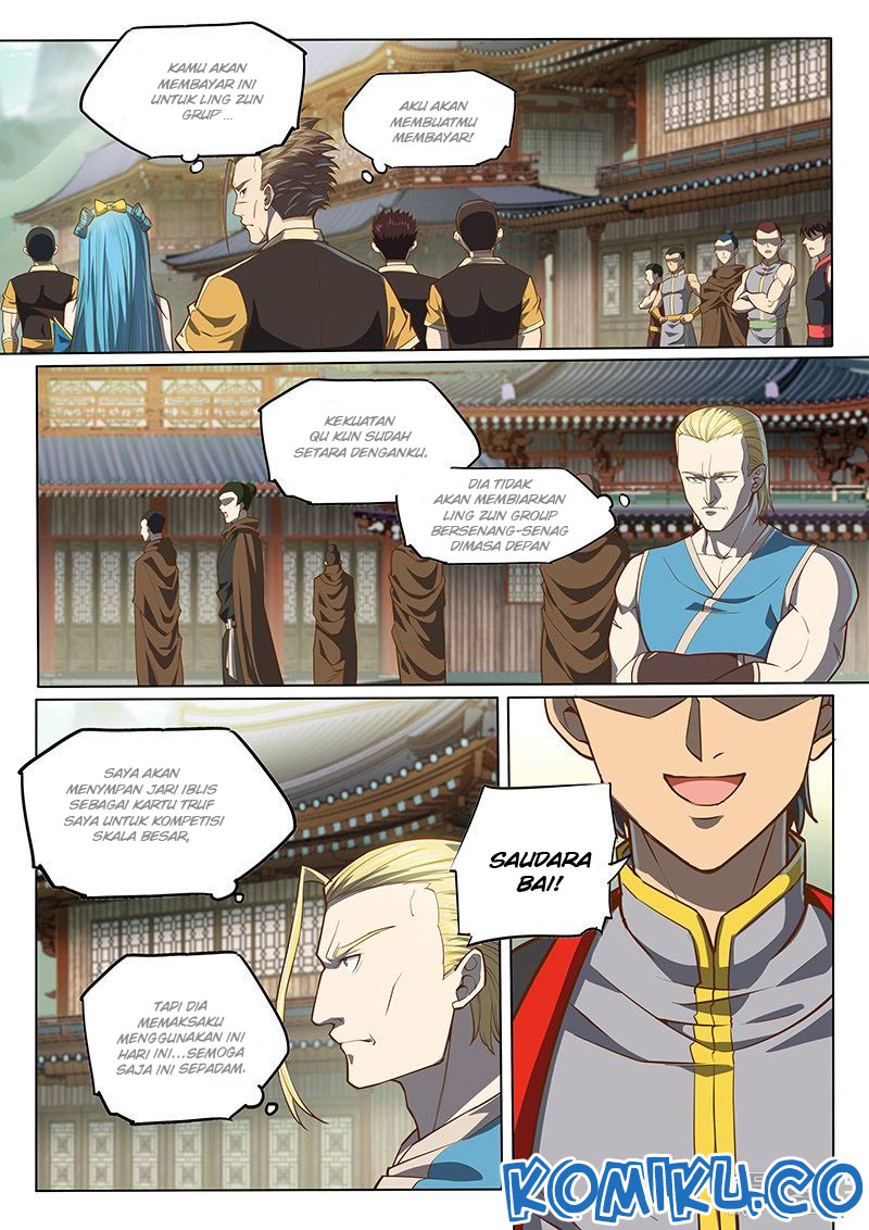 The Portal of Wonderland Chapter 121 Gambar 10