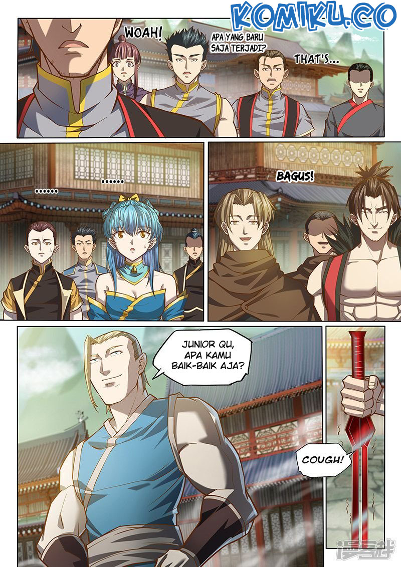 Manhua The Portal of Wonderland Chapter 121 gambar nomor 2