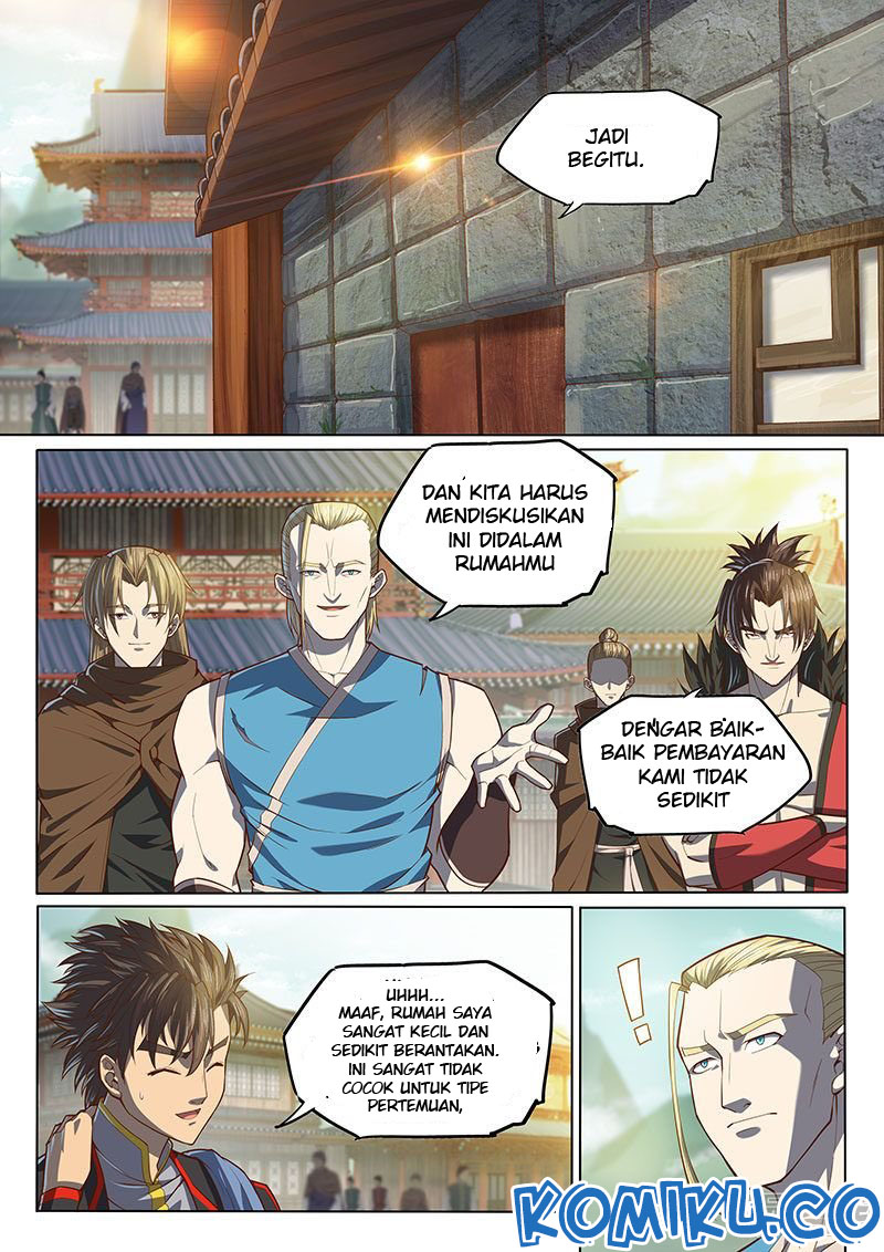 Manhua The Portal of Wonderland Chapter 122 gambar nomor 2