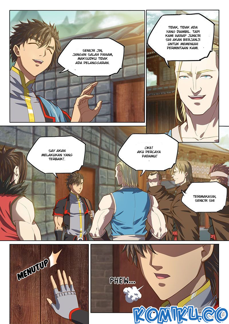 The Portal of Wonderland Chapter 122 Gambar 3