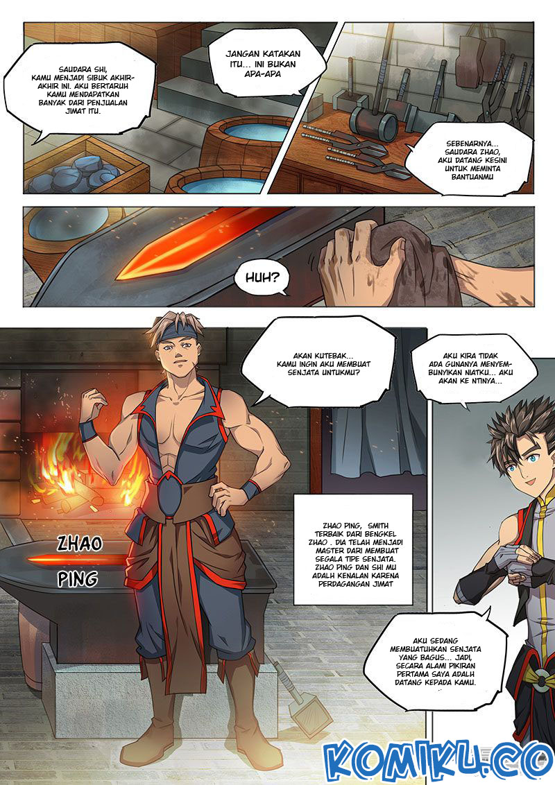 The Portal of Wonderland Chapter 123 Gambar 4