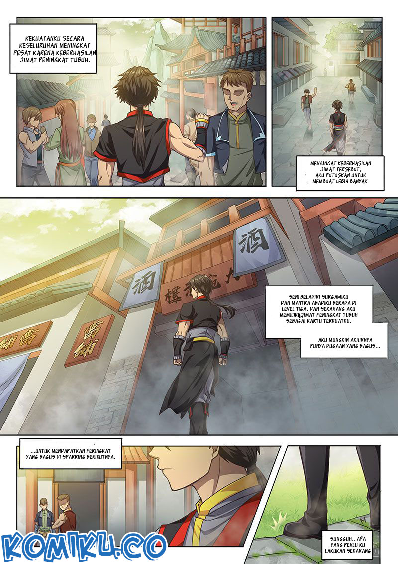 Manhua The Portal of Wonderland Chapter 123 gambar nomor 2