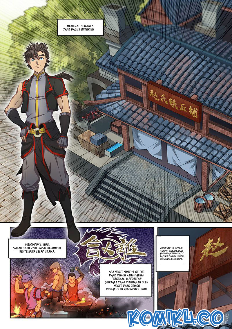 The Portal of Wonderland Chapter 123 Gambar 3