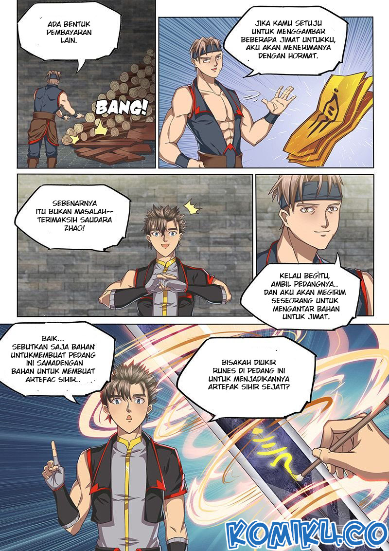 The Portal of Wonderland Chapter 124 Gambar 8