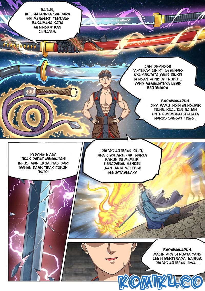 The Portal of Wonderland Chapter 124 Gambar 9