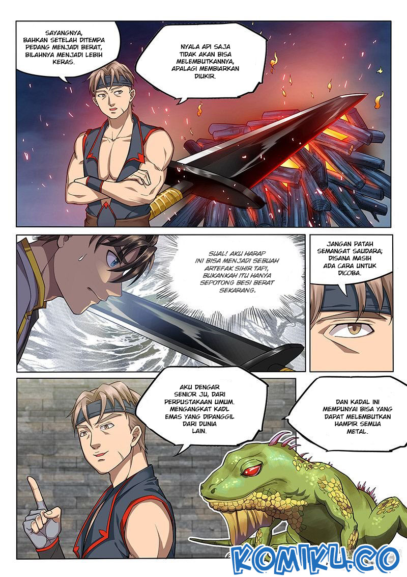 The Portal of Wonderland Chapter 124 Gambar 10