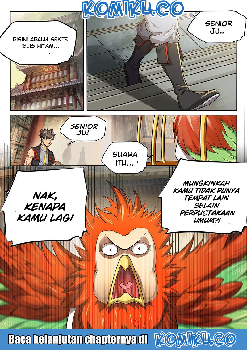 The Portal of Wonderland Chapter 124 Gambar 13