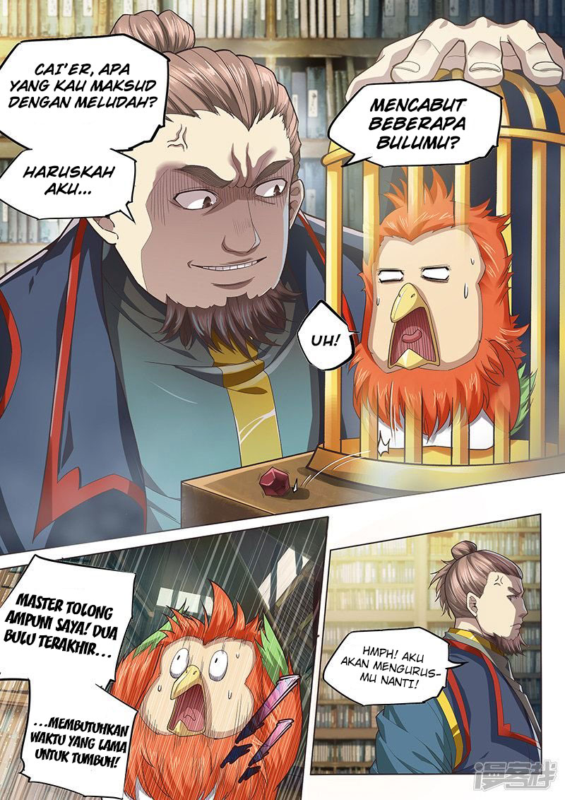 The Portal of Wonderland Chapter 125 Gambar 6