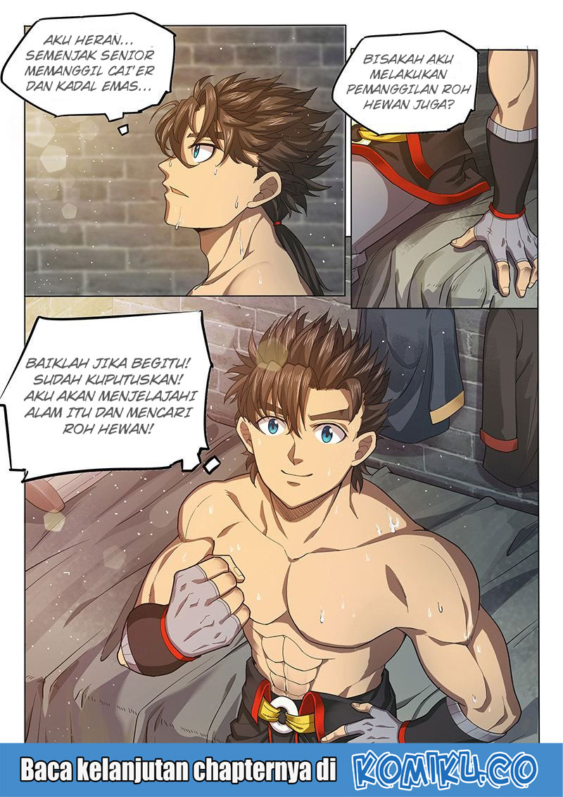 The Portal of Wonderland Chapter 125 Gambar 14