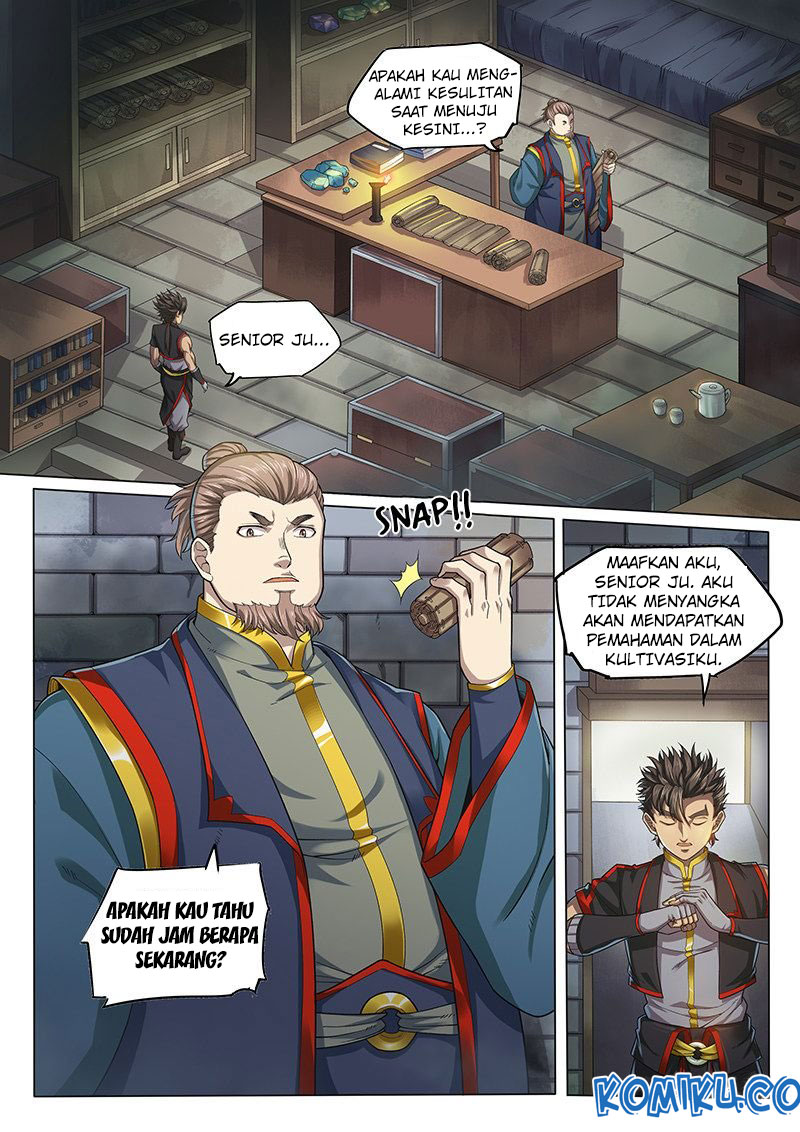 The Portal of Wonderland Chapter 126 Gambar 5