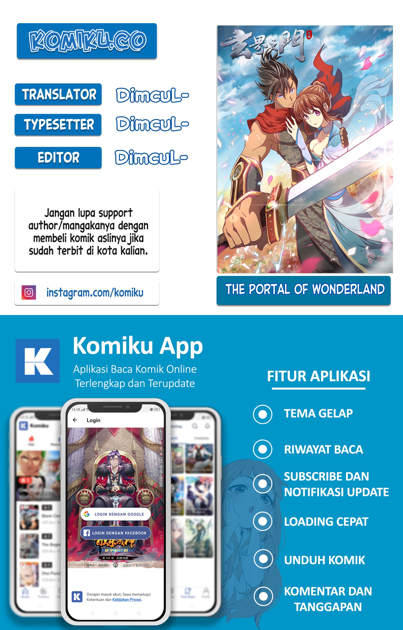 Komik The Portal of Wonderland Chapter 126 gambar nomor 1