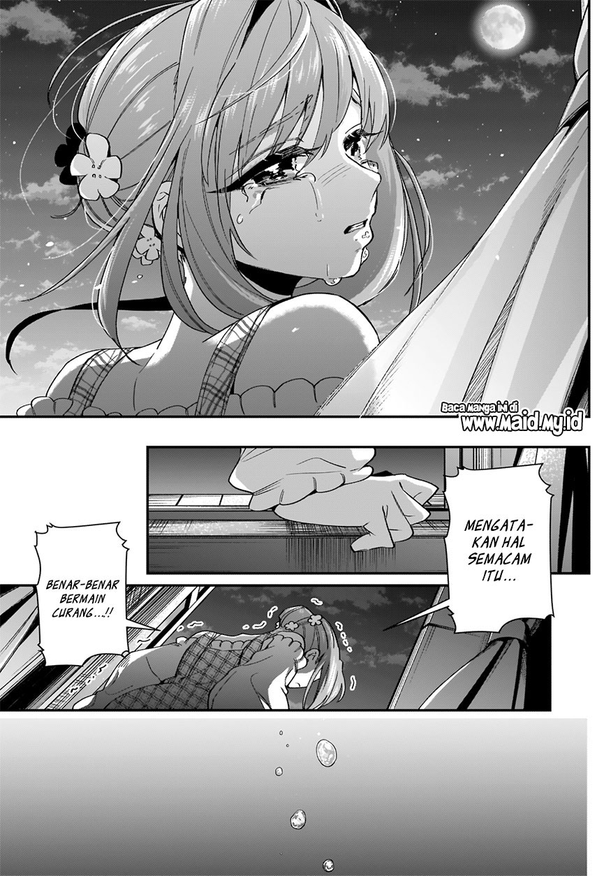 Kimi no Koto ga Dai Dai Dai Dai Daisuki na 100-ri no Kanojo Chapter 19 Gambar 7
