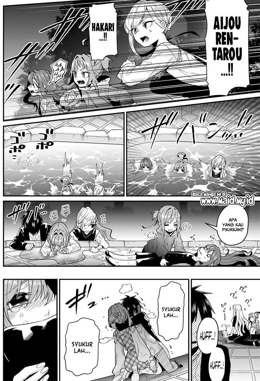 Kimi no Koto ga Dai Dai Dai Dai Daisuki na 100-ri no Kanojo Chapter 19 Gambar 14