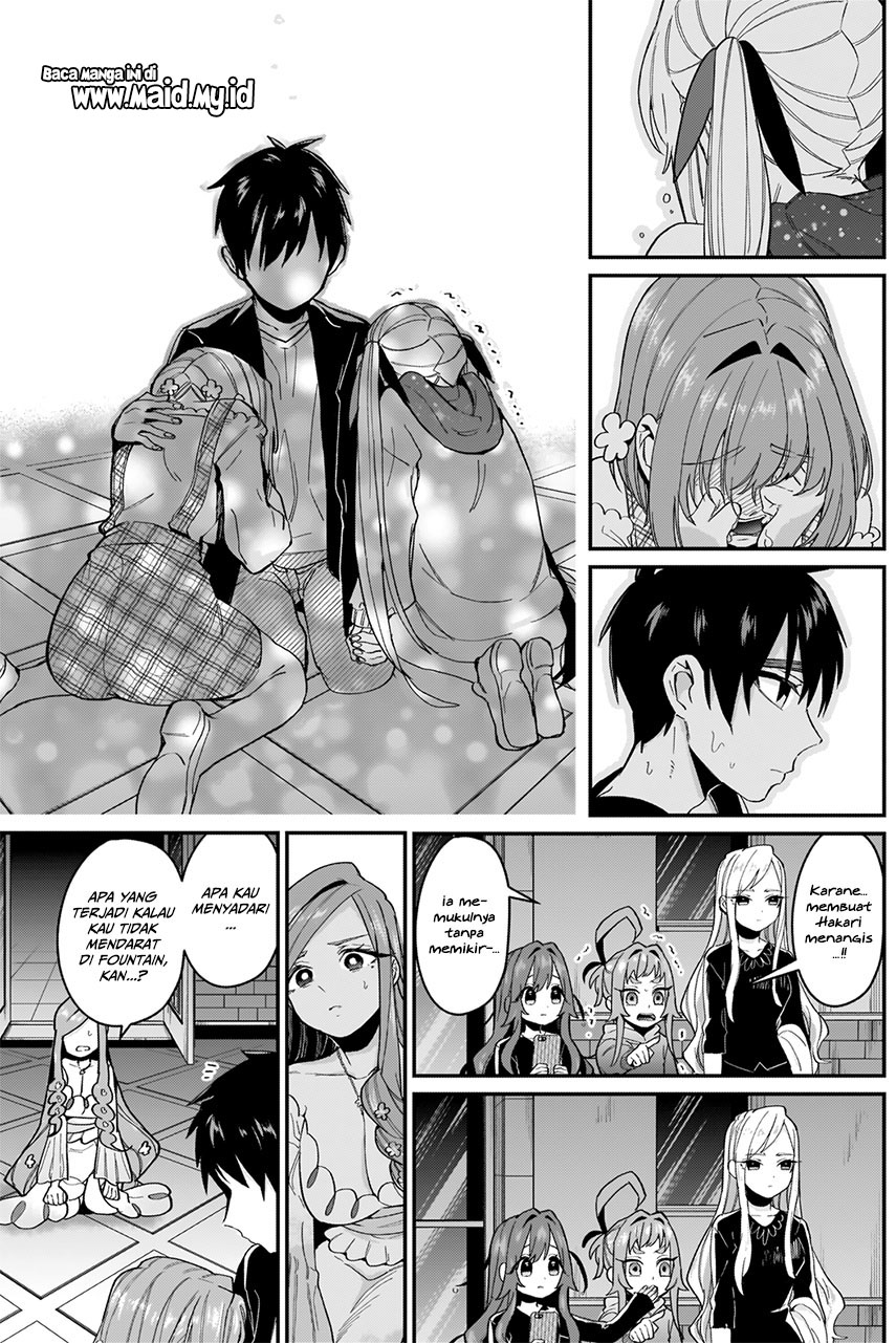 Kimi no Koto ga Dai Dai Dai Dai Daisuki na 100-ri no Kanojo Chapter 19 Gambar 17