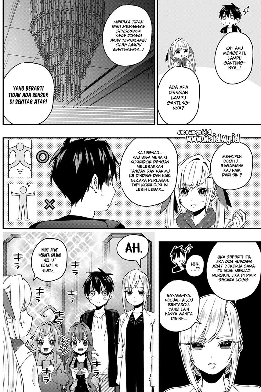 Kimi no Koto ga Dai Dai Dai Dai Daisuki na 100-ri no Kanojo Chapter 17 Gambar 4