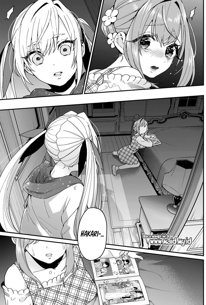 Kimi no Koto ga Dai Dai Dai Dai Daisuki na 100-ri no Kanojo Chapter 17 Gambar 9