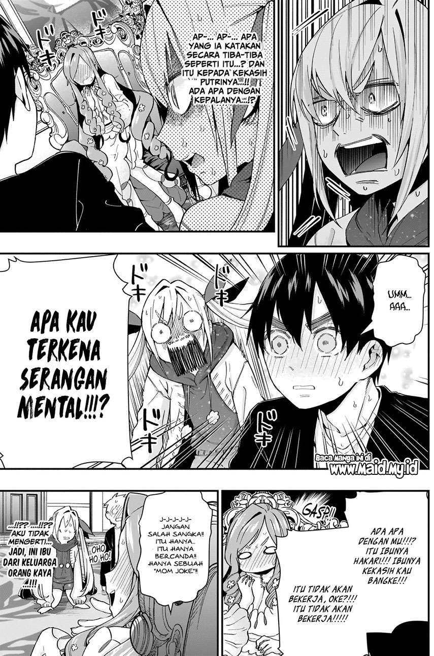 Kimi no Koto ga Dai Dai Dai Dai Daisuki na 100-ri no Kanojo Chapter 18 Gambar 5